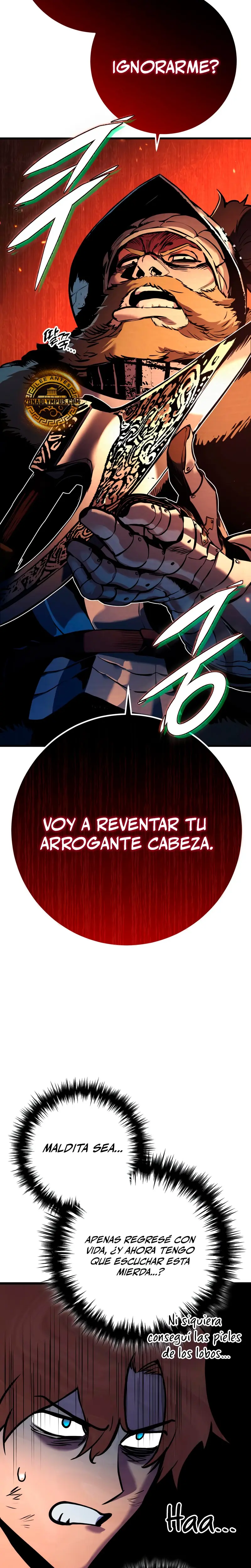 El Ascenso del Caballero Errante Capitulo 3 página 5