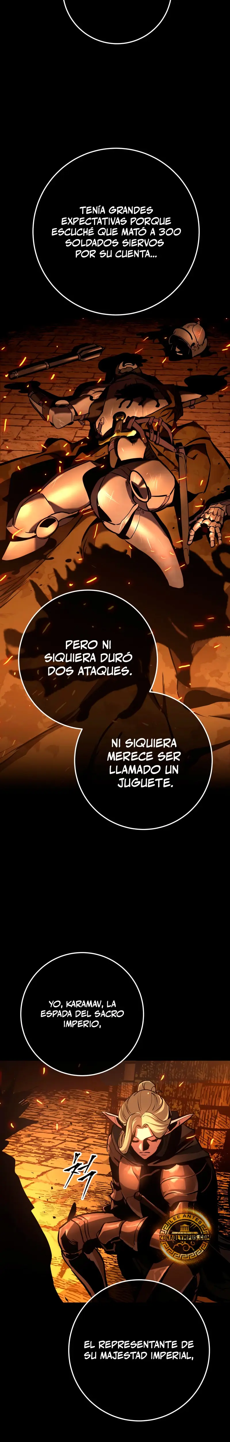 El Ascenso del Caballero Errante Capitulo 3 página 50