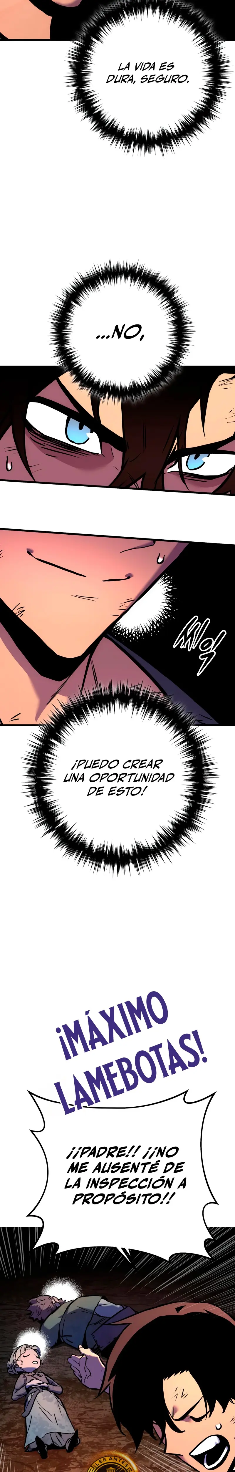 El Ascenso del Caballero Errante Capitulo 3 página 6