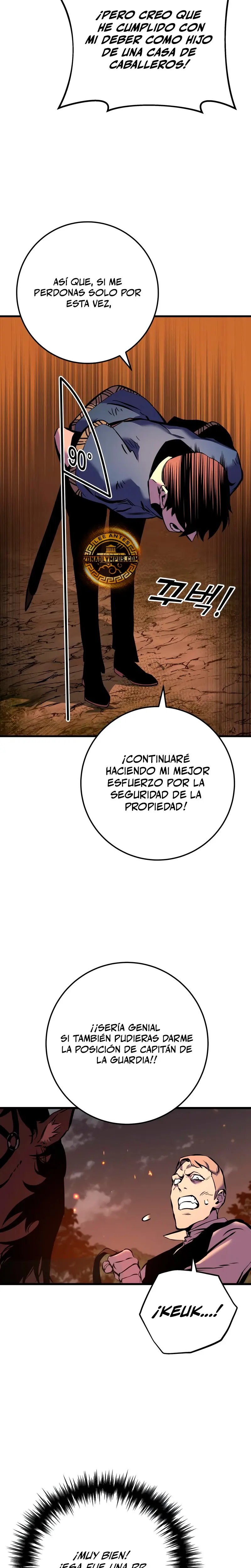 El Ascenso del Caballero Errante Capitulo 3 página 9
