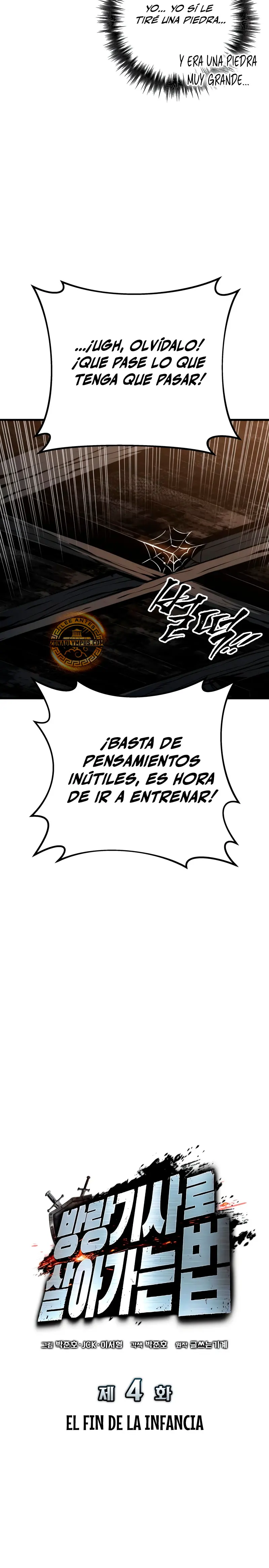 El Ascenso del Caballero Errante Capitulo 4 página 13
