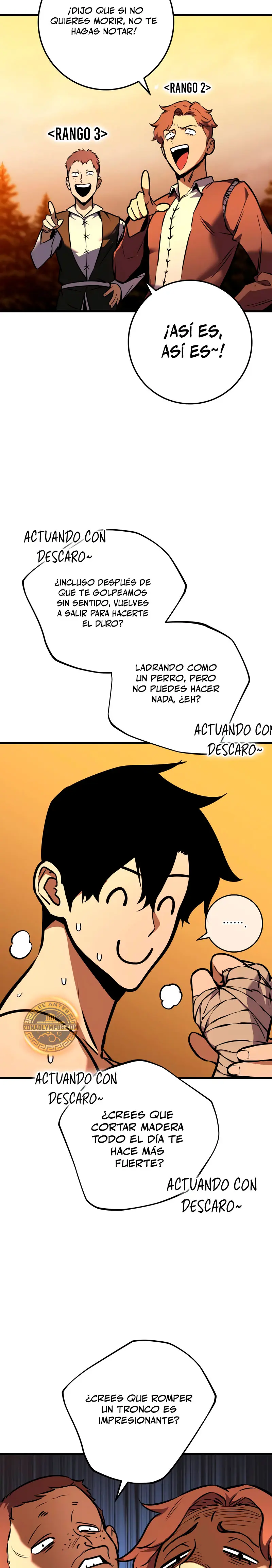 El Ascenso del Caballero Errante Capitulo 4 página 15