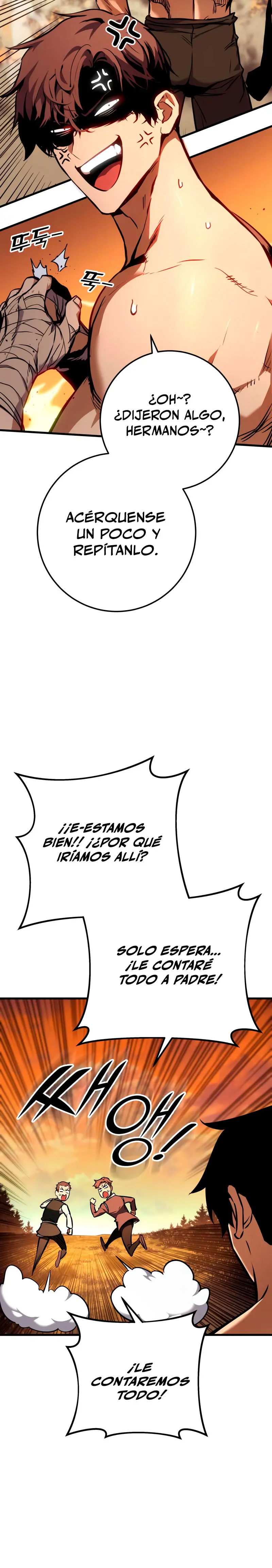 El Ascenso del Caballero Errante Capitulo 4 página 19