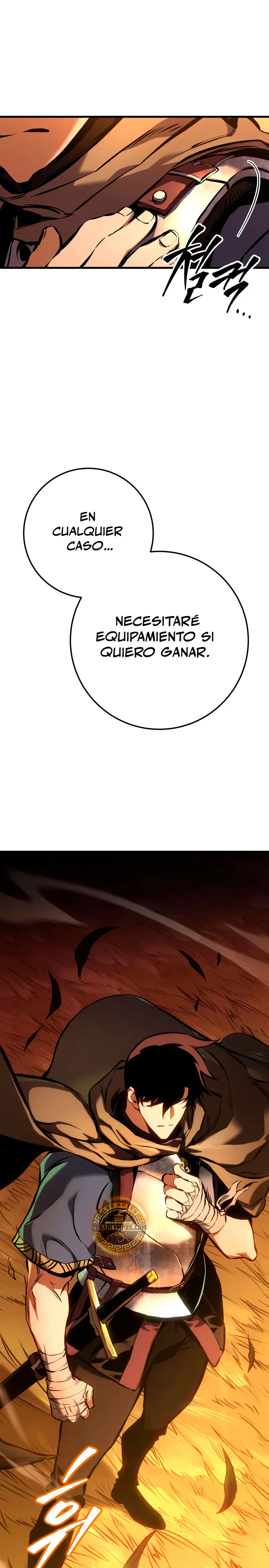 El Ascenso del Caballero Errante Capitulo 4 página 32