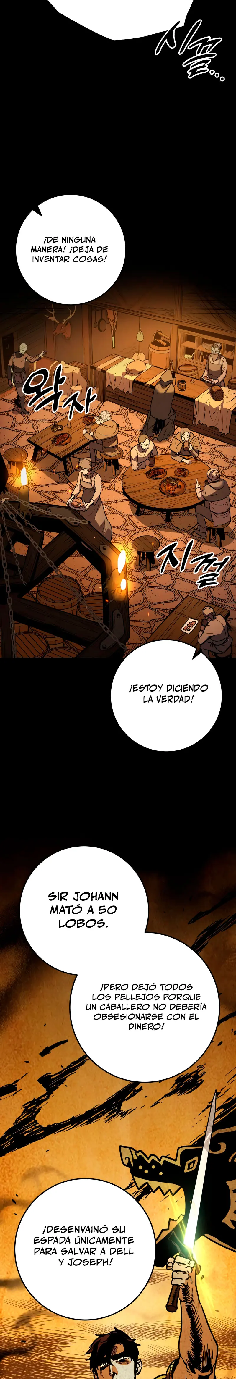 El Ascenso del Caballero Errante Capitulo 4 página 34