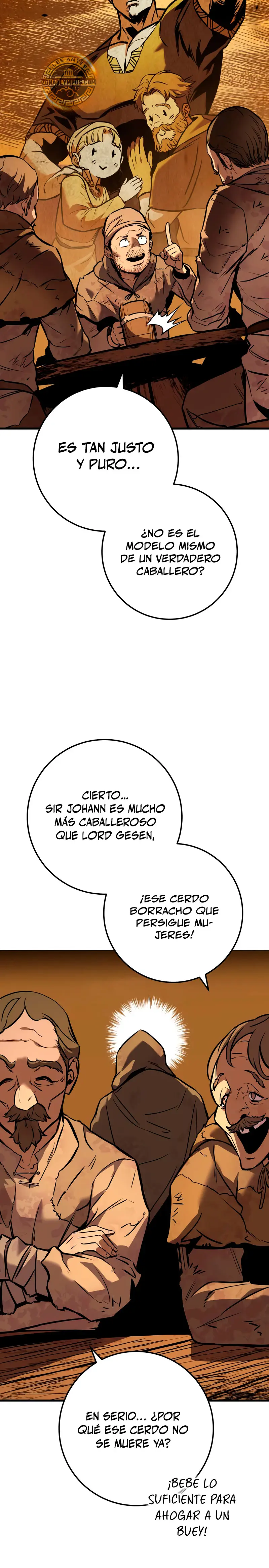 El Ascenso del Caballero Errante Capitulo 4 página 35