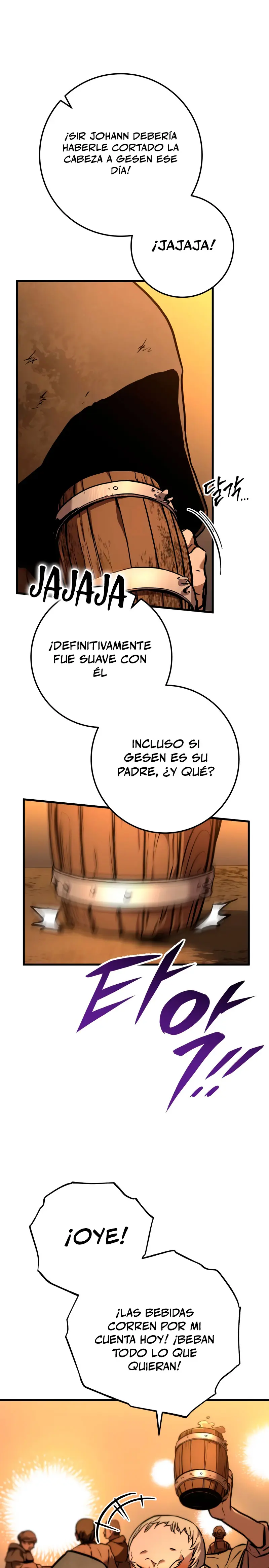 El Ascenso del Caballero Errante Capitulo 4 página 36
