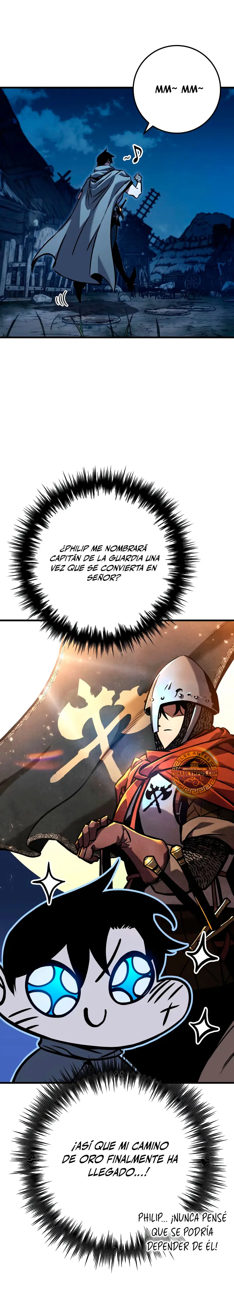 El Ascenso del Caballero Errante Capitulo 4 página 41