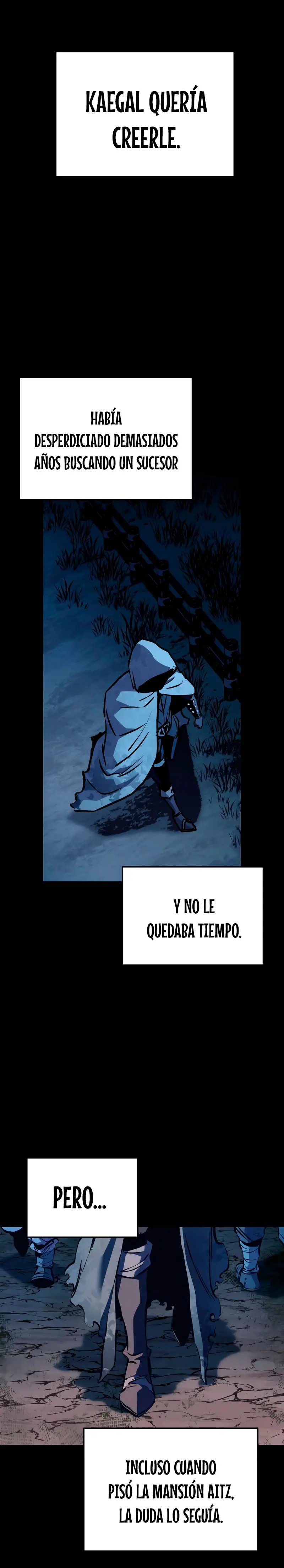 El Ascenso del Caballero Errante Capitulo 5 página 21