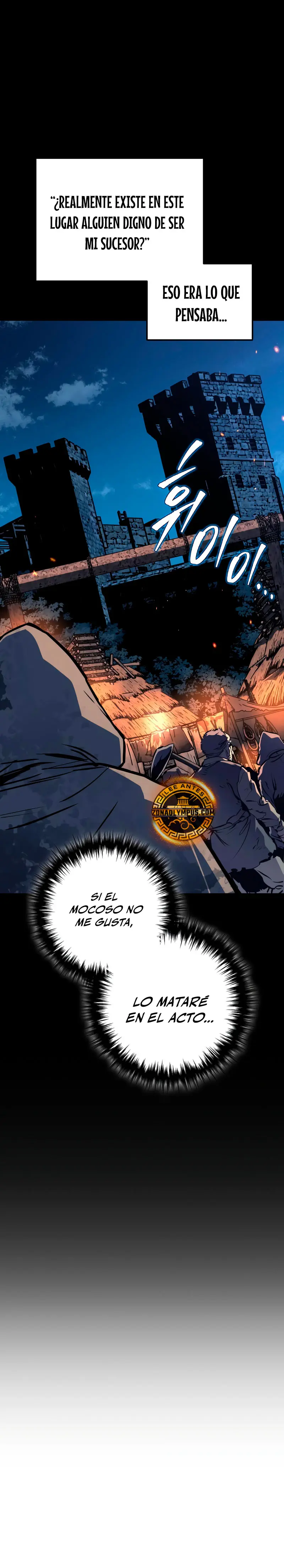 El Ascenso del Caballero Errante Capitulo 5 página 22