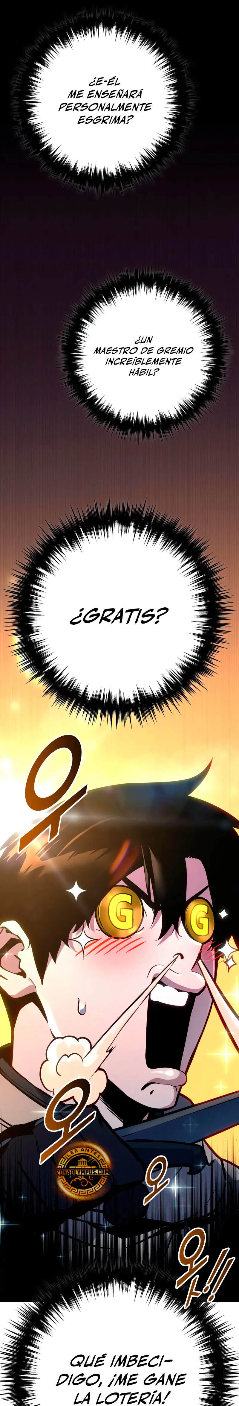 El Ascenso del Caballero Errante Capitulo 5 página 26