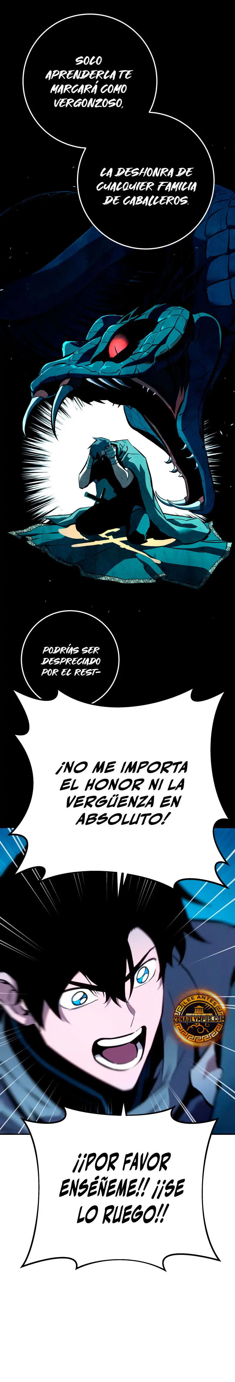El Ascenso del Caballero Errante Capitulo 5 página 28