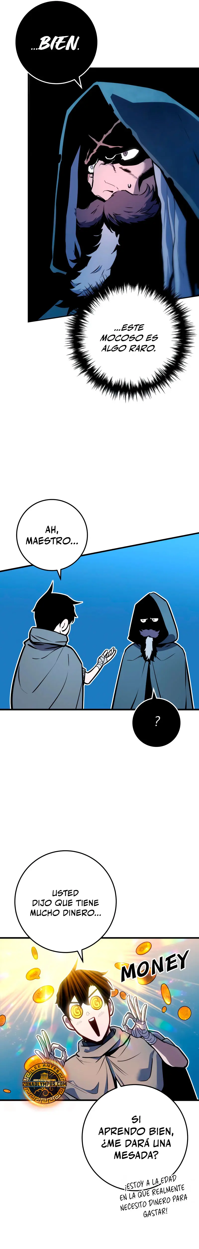 El Ascenso del Caballero Errante Capitulo 5 página 29