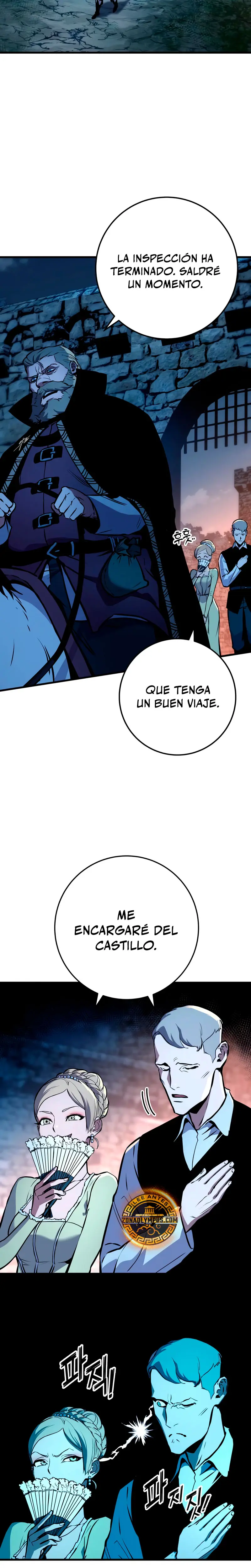 El Ascenso del Caballero Errante Capitulo 5 página 31
