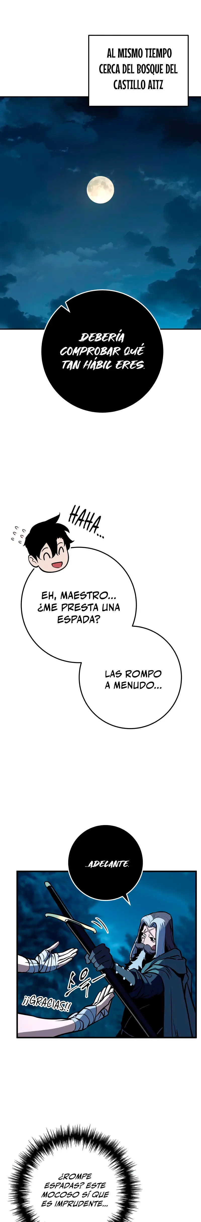 El Ascenso del Caballero Errante Capitulo 5 página 36