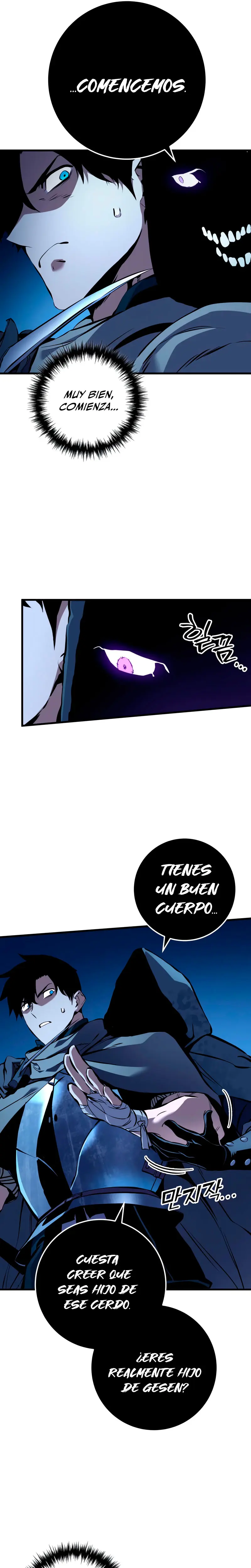 El Ascenso del Caballero Errante Capitulo 5 página 8