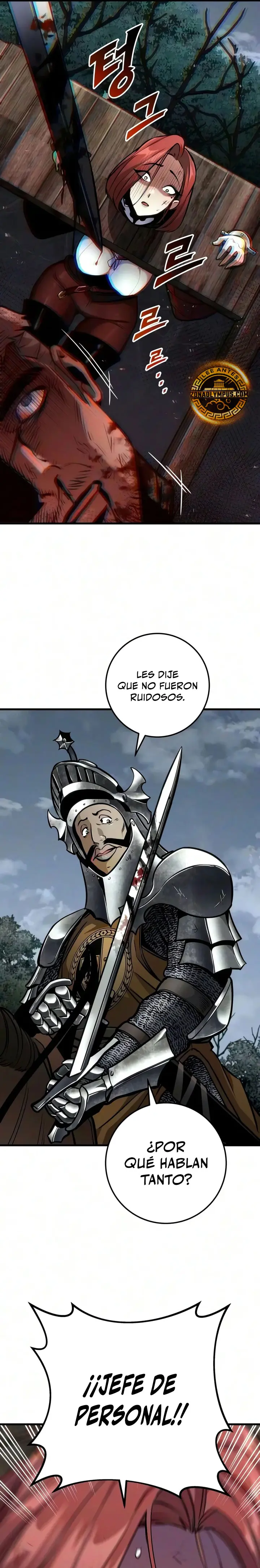 El Ascenso del Caballero Errante Capitulo 56 página 14