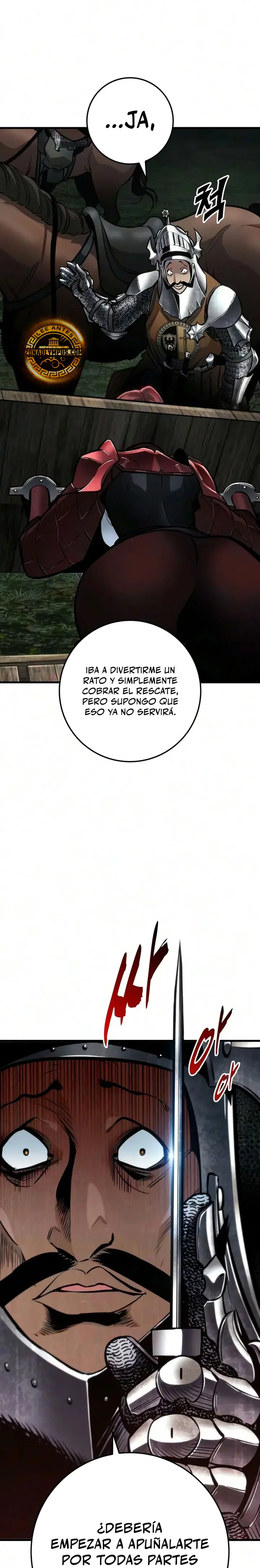 El Ascenso del Caballero Errante Capitulo 56 página 18