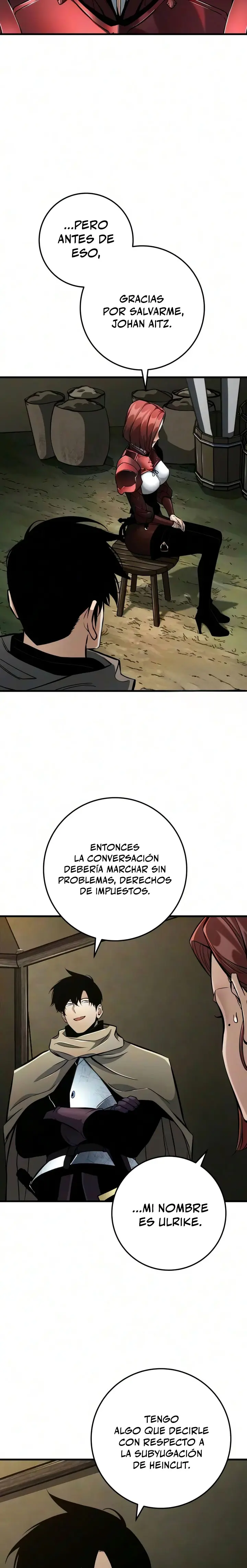 El Ascenso del Caballero Errante Capitulo 56 página 28