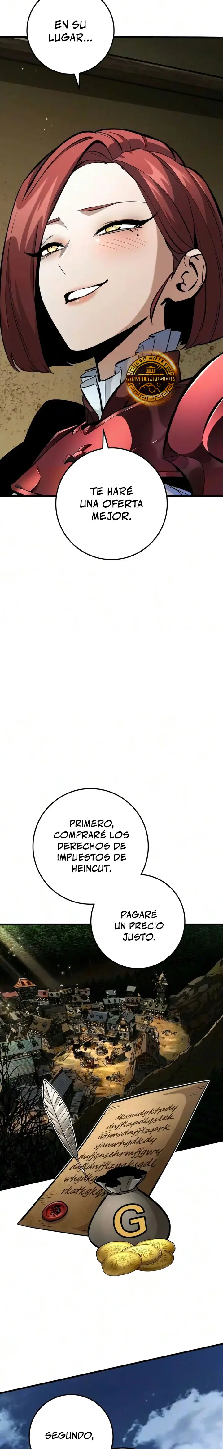 El Ascenso del Caballero Errante Capitulo 56 página 36