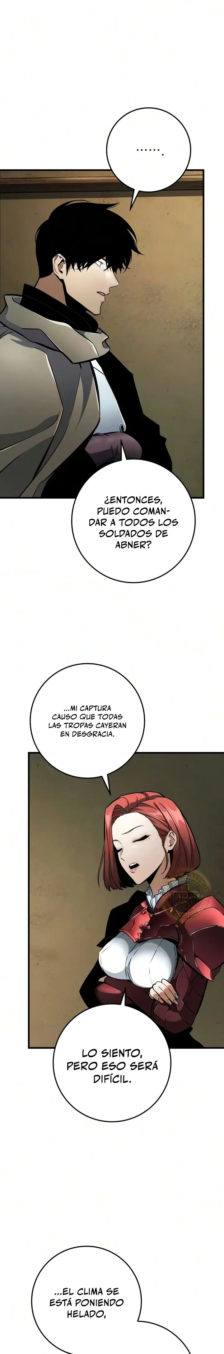 El Ascenso del Caballero Errante Capitulo 56 página 38