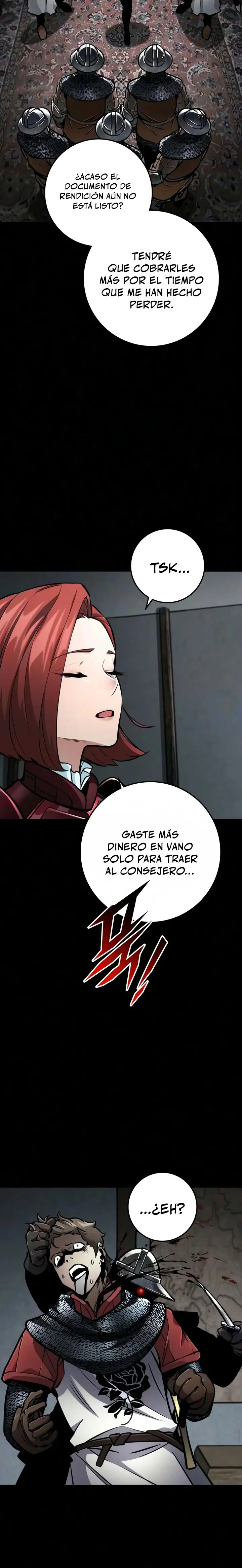 El Ascenso del Caballero Errante Capitulo 56 página 9