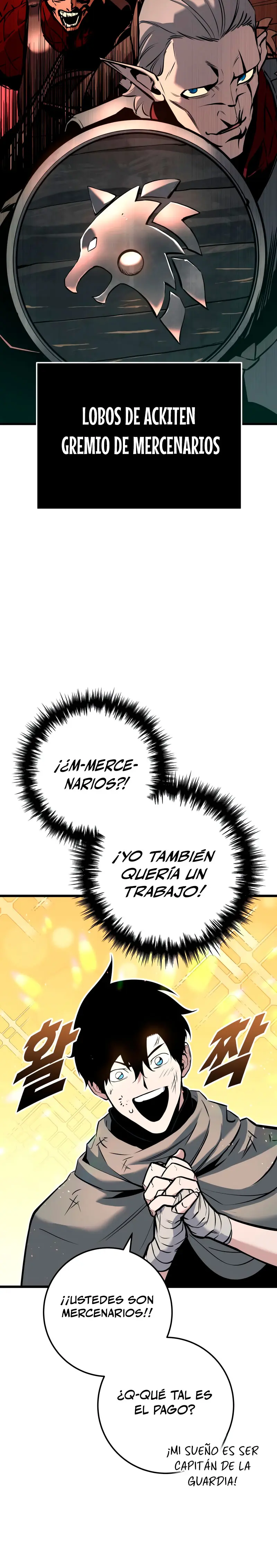 El Ascenso del Caballero Errante Capitulo 6 página 29