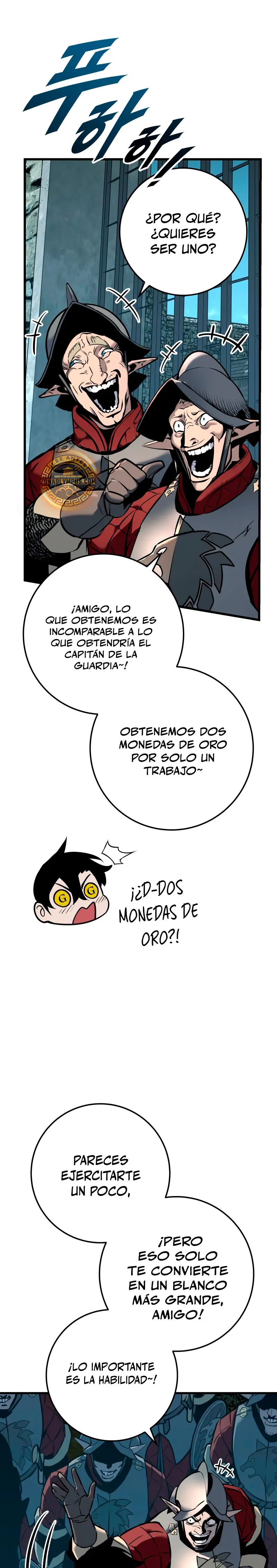 El Ascenso del Caballero Errante Capitulo 6 página 30