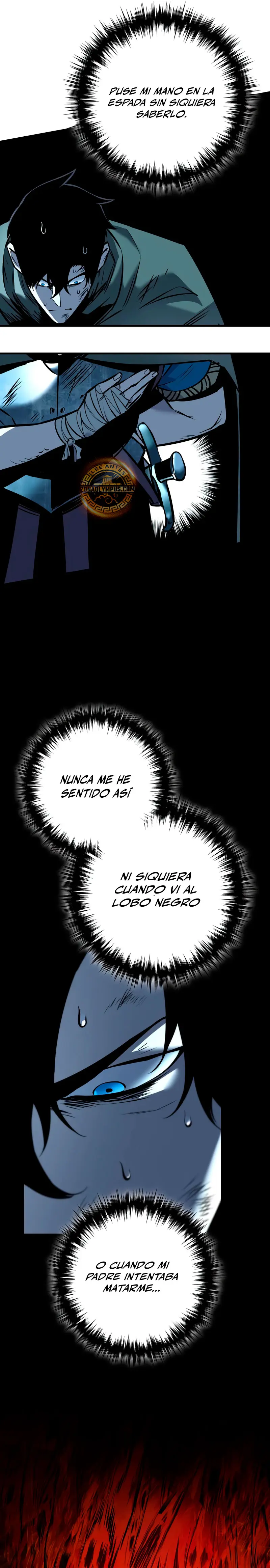 El Ascenso del Caballero Errante Capitulo 6 página 38