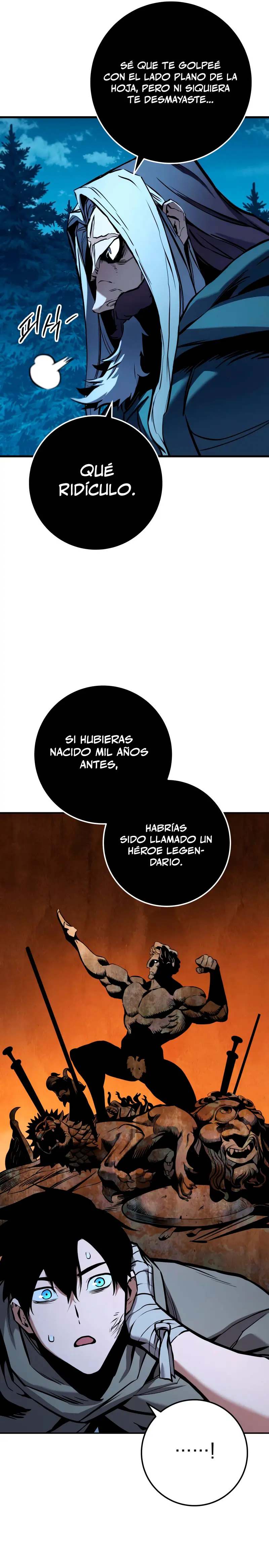 El Ascenso del Caballero Errante Capitulo 6 página 8