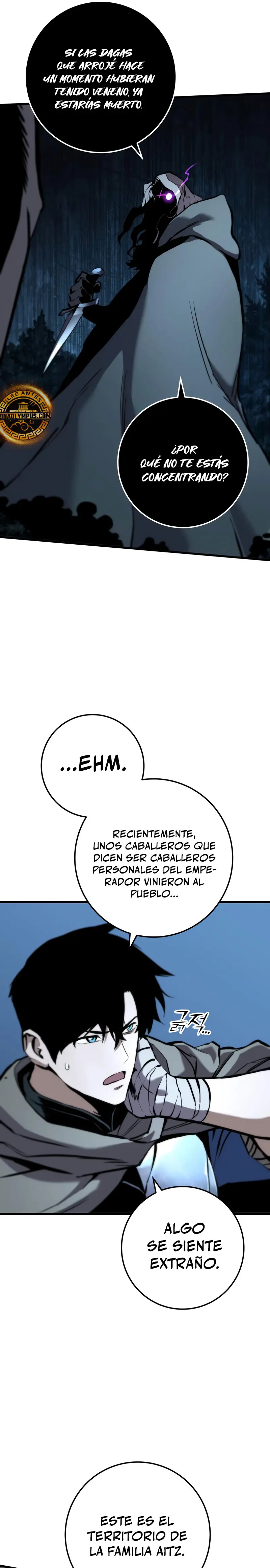 El Ascenso del Caballero Errante Capitulo 7 página 13