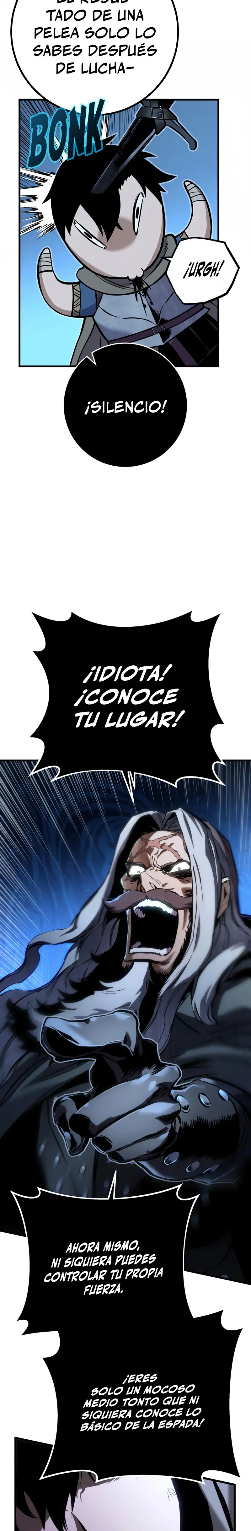 El Ascenso del Caballero Errante Capitulo 7 página 17