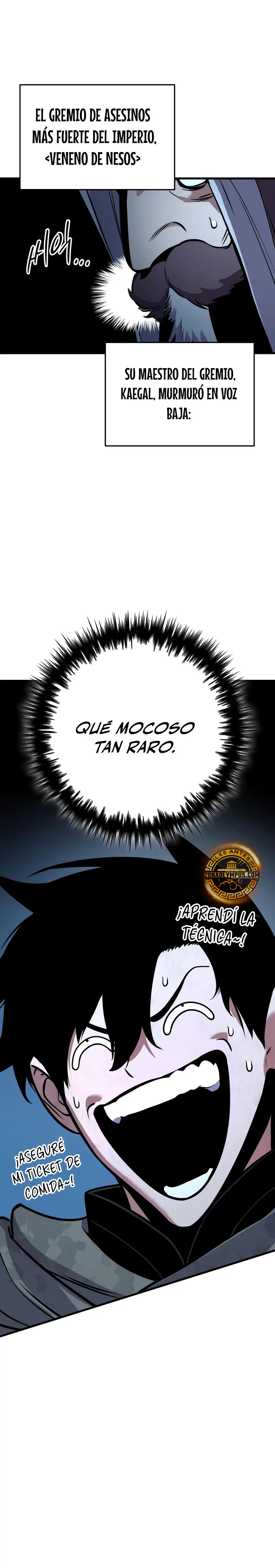 El Ascenso del Caballero Errante Capitulo 7 página 37