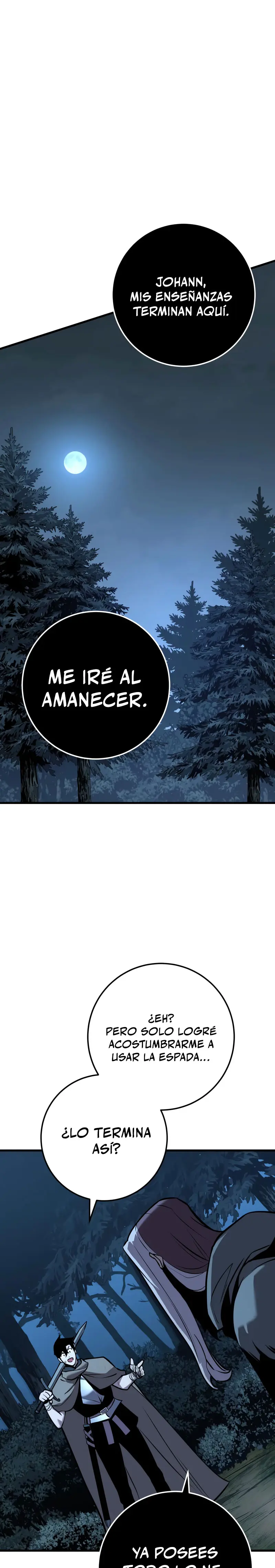 El Ascenso del Caballero Errante Capitulo 7 página 38