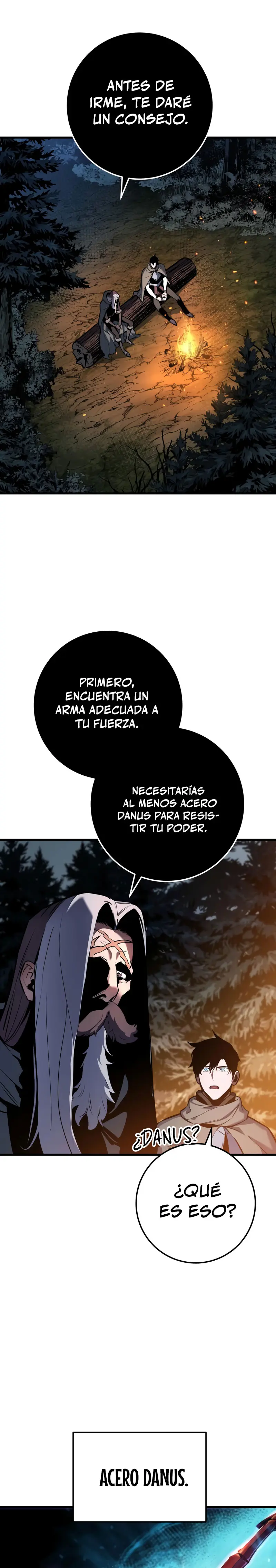El Ascenso del Caballero Errante Capitulo 7 página 43