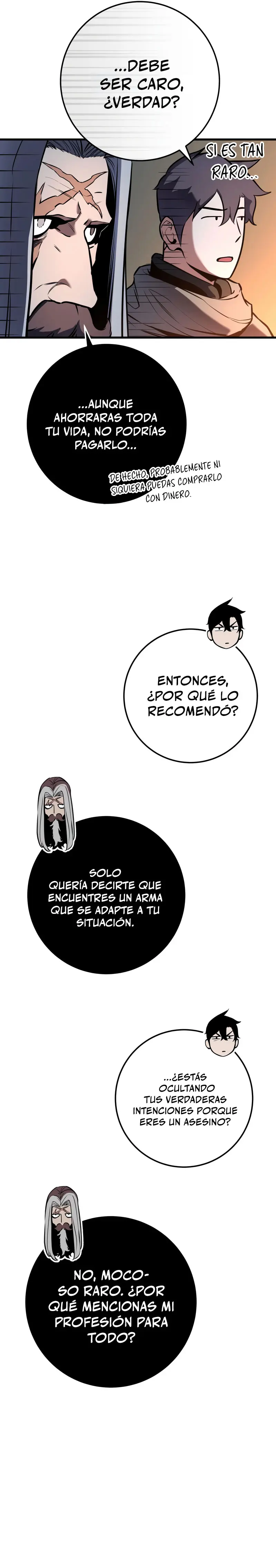 El Ascenso del Caballero Errante Capitulo 7 página 45