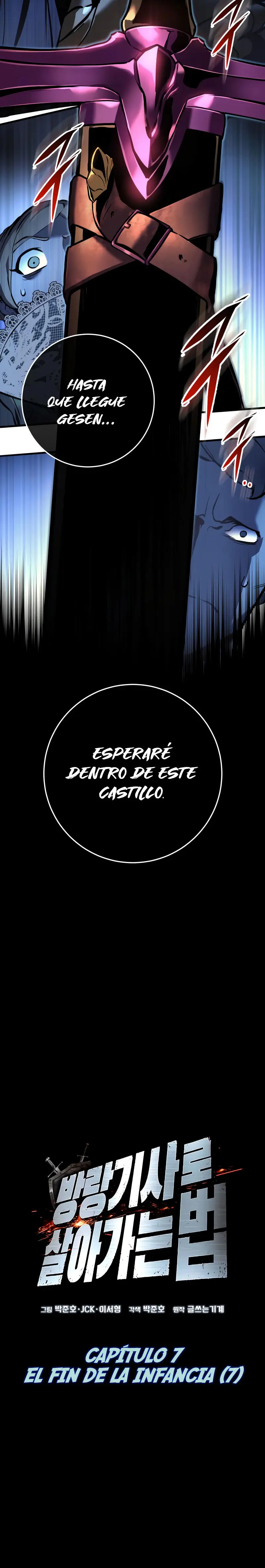 El Ascenso del Caballero Errante Capitulo 7 página 9