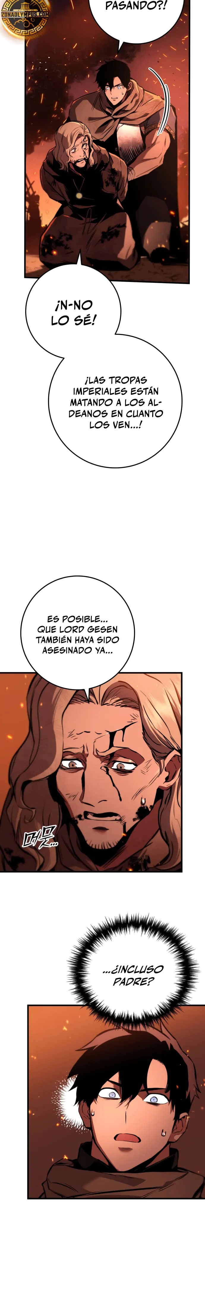 El Ascenso del Caballero Errante Capitulo 8 página 16