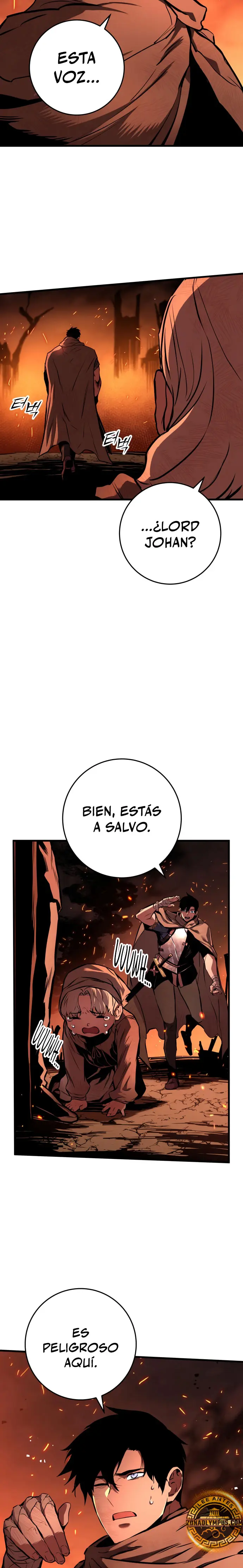 El Ascenso del Caballero Errante Capitulo 8 página 18