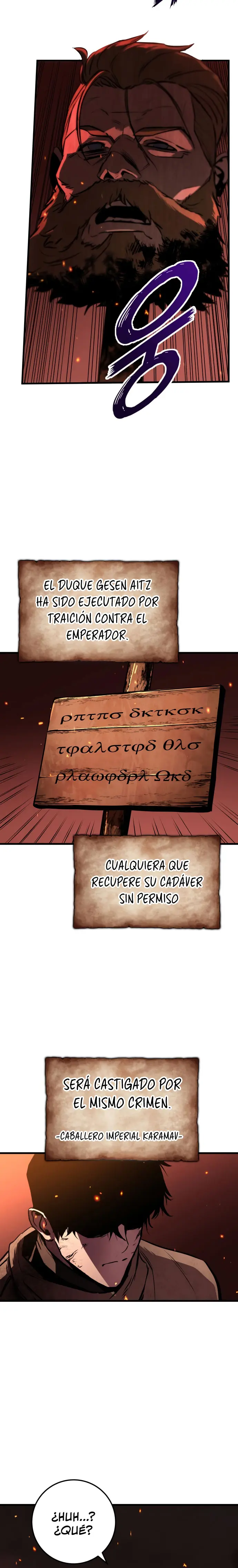 El Ascenso del Caballero Errante Capitulo 8 página 25