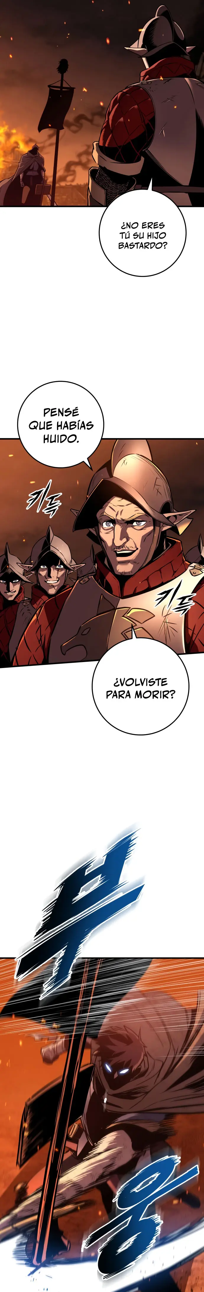 El Ascenso del Caballero Errante Capitulo 8 página 26
