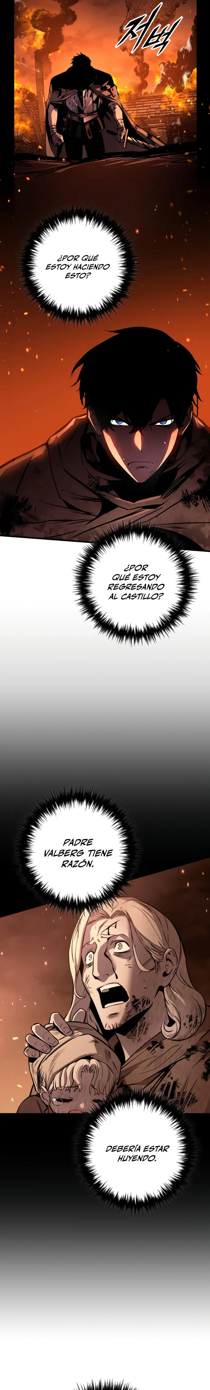 El Ascenso del Caballero Errante Capitulo 8 página 30