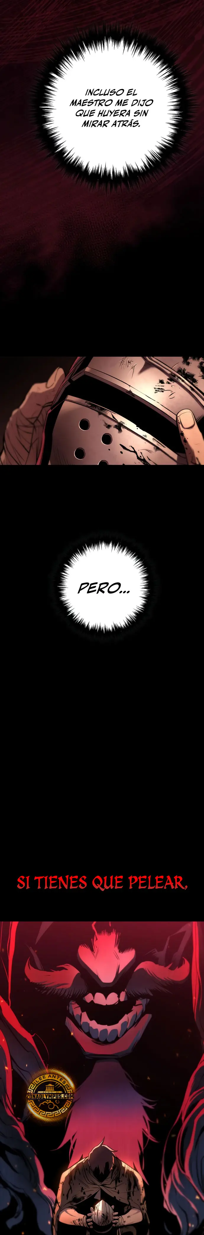El Ascenso del Caballero Errante Capitulo 8 página 35