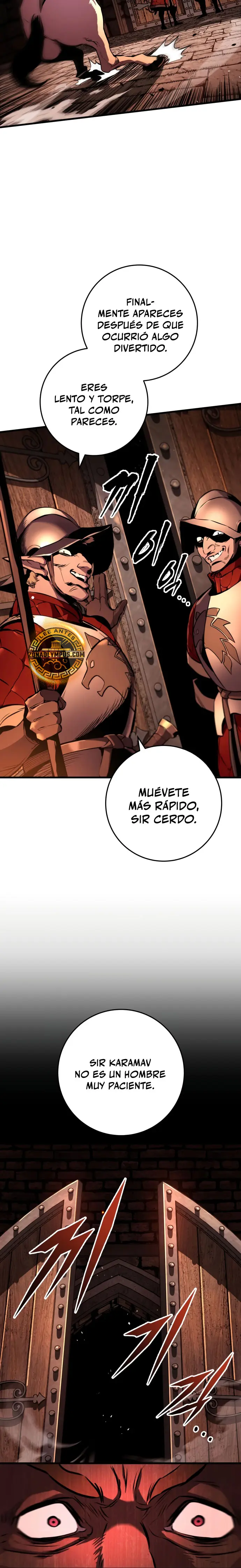El Ascenso del Caballero Errante Capitulo 8 página 4
