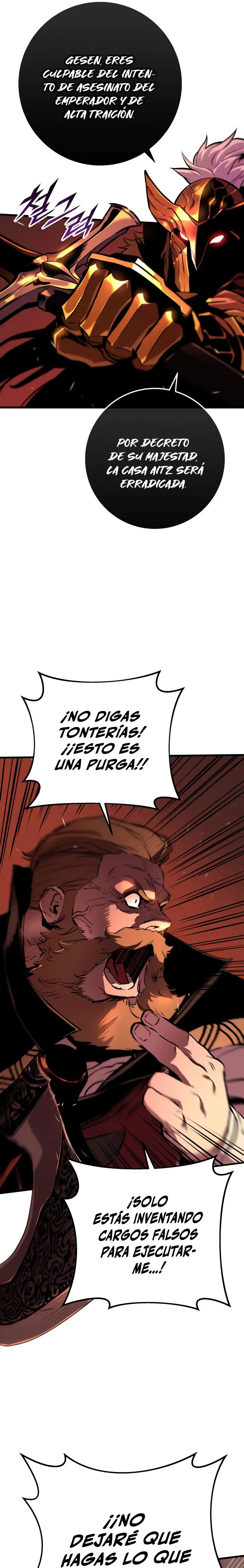 El Ascenso del Caballero Errante Capitulo 8 página 8