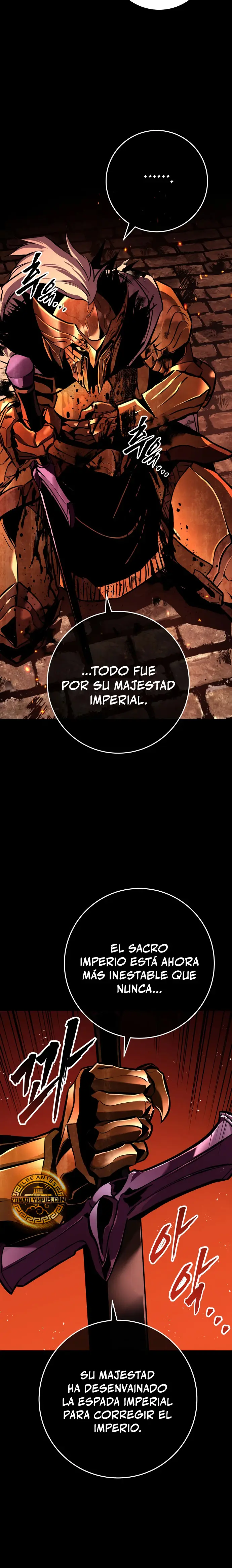 El Ascenso del Caballero Errante Capitulo 9 página 38