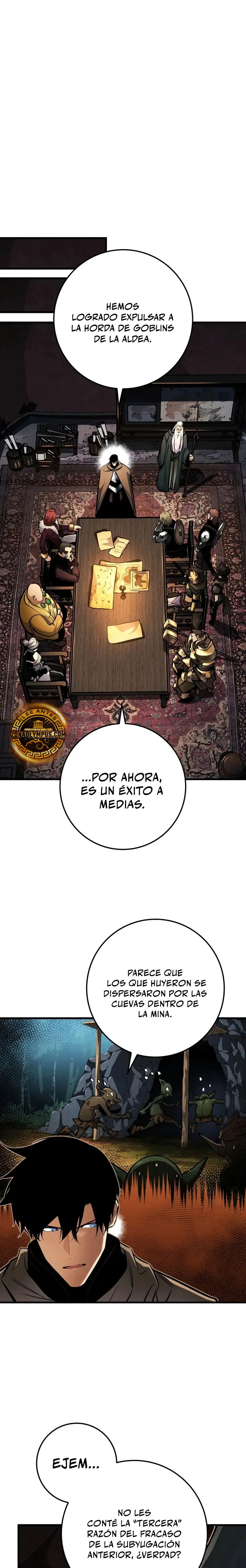 El Ascenso del Caballero Errante Capitulo 52 página 14