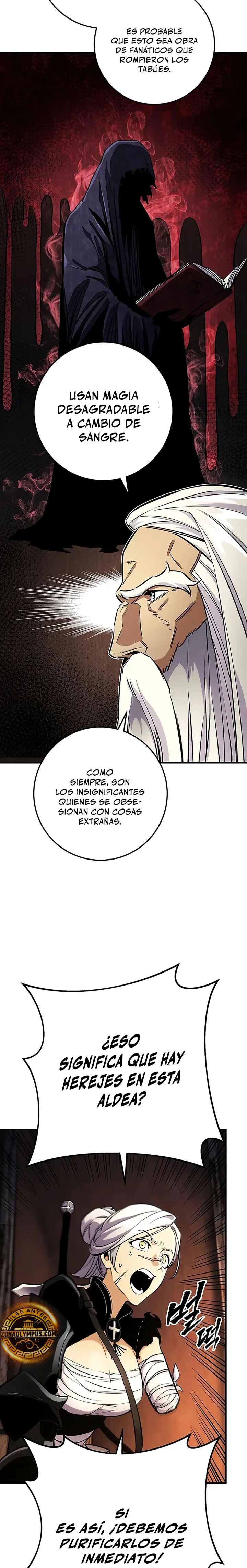 El Ascenso del Caballero Errante Capitulo 52 página 16