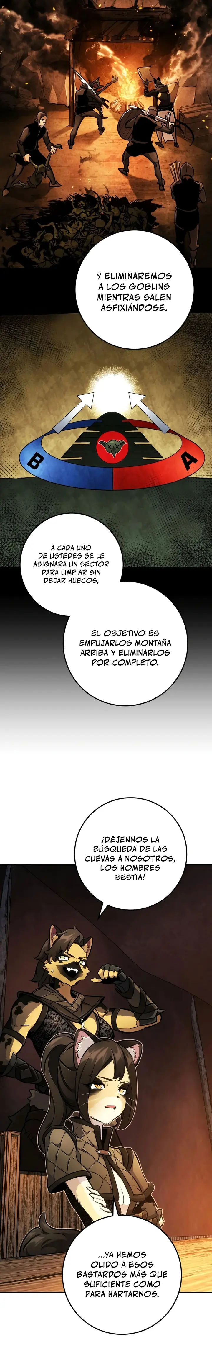 El Ascenso del Caballero Errante Capitulo 52 página 18