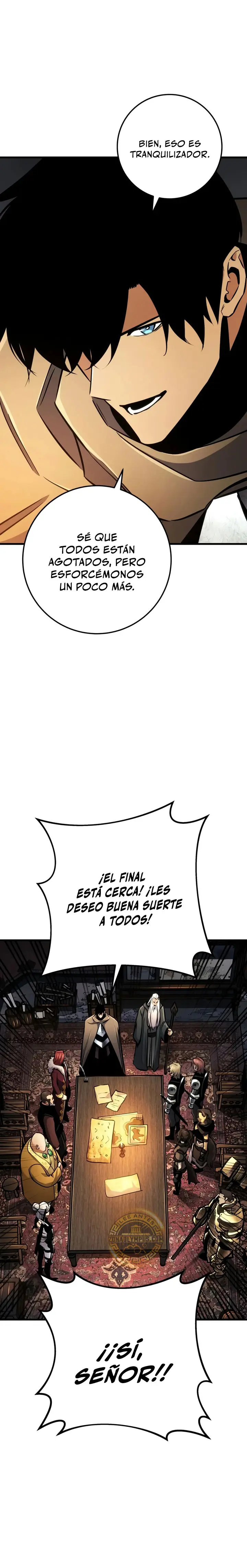 El Ascenso del Caballero Errante Capitulo 52 página 19